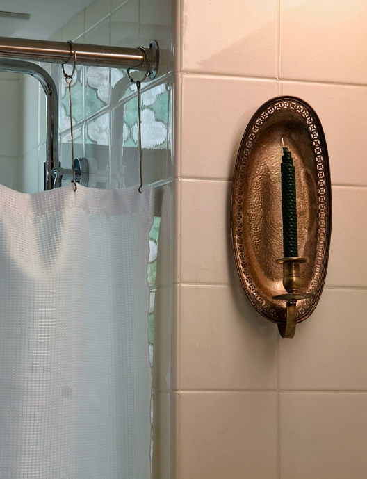 Bath curtain rod extended hanging ring bath curtain extended hook buckle chicken eye curtain extended hook hook extended Roman rod loop hook