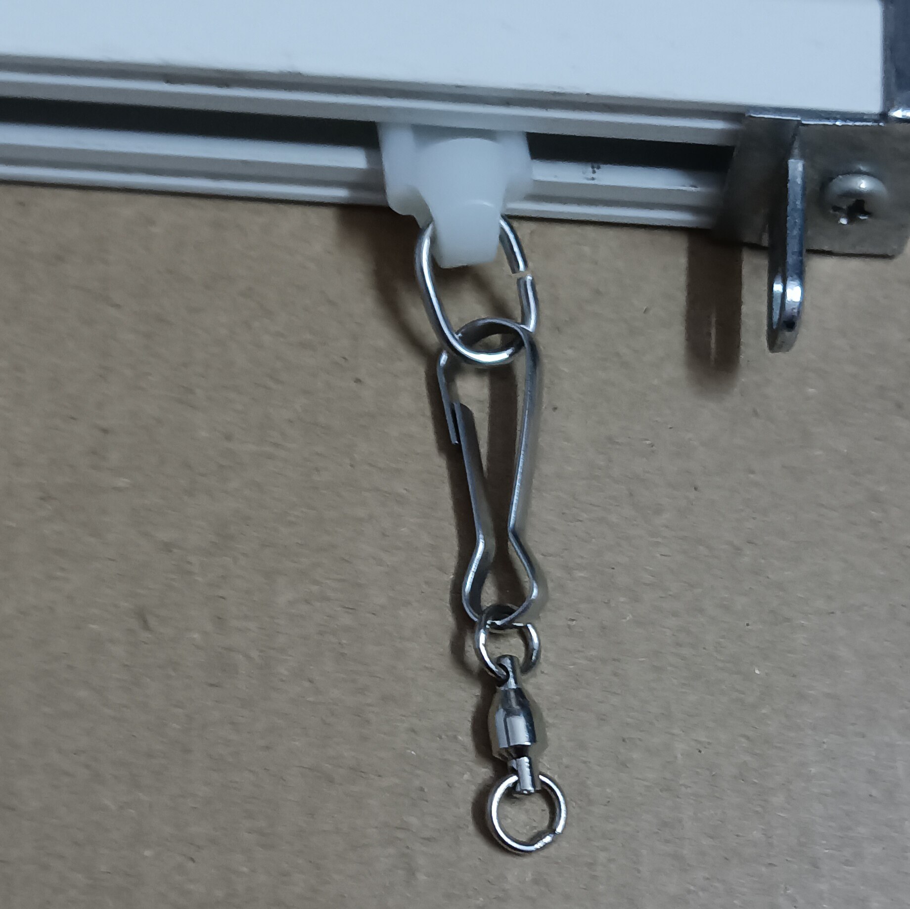 Curtains, short and long, stainless steel hooks, rotating hooks, plastic adjustable curtains, extended hooks, long hooks